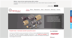 Desktop Screenshot of mikronar.pl